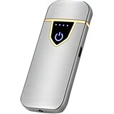  Električni upaljač s USB punjenjem UN-25720 - Srebrna KP25720 | shoptok.hr