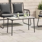  Stol za vrt Crna 80 x 40 x 45 cm poliratan | Eponuda.ba