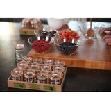 Esschert Design Komplet 12 kozarcev v škatli Ego Dekor Garden, 90 ml | Shoptok.si