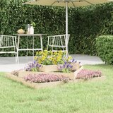 Maison Chic Cvetlični Lonec - Visoka greda 112x112x27 cm trdna borovina, (22057434) | Shoptok.si