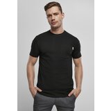 Urban Classics Basic Pocket T-Shirt Made of Organic Cotton Black Cene