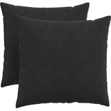  Jastučići za sofu 2 pcs Crna 50 x 50 cm Kordura tekstil | shoptok.hr