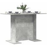  Stol za objedovanje Betonski sivi 110 x 60 x 75 cm | shoptok.hr