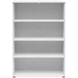 CARRYHOME regal 80/115/40 cm bela | Shoptok.si