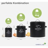 GREELUE 3x kovinska posoda za krompir, čebulo in česen | Shoptok.si