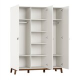 Vipack Bež dječja garderoba 149x196x58 cm Sezane – | shoptok.hr