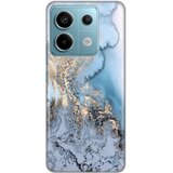  torbica silikonska print za xiaomi redmi note 13 pro 5G blue gold marble Cene