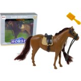 Brown Mane Combing Horse Figurine Cijene
