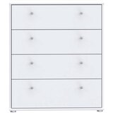 Lesnina XXXL KOMODA, bela | Shoptok.si