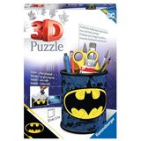 Ravensburger 3D puzzle - Kutija za olovke sa likom Betmen-a -54 dela | ePonuda.com