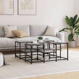 vidaXL Stolić za kavu boja hrasta sonome 91x91x40 cm konstruirano drvo | shoptok.hr