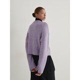 Reserved - Predimenzionirani džemper - boja lavande | shoptok.hr