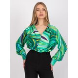 Italy Moda Blouse-DHJ-BZ-15201.30-green | Shoptok.si