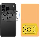 INF združljivo z apple iphone 17 pro max zaščitna folija za objektiv (2 kosa), (5000080242) | Shoptok.si