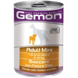 Gemon Dog Chunks Adult Mini With Chicken And Rice 415 g | Eponuda.com