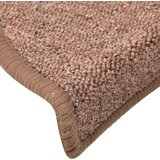 vidaXL Podloge za stopnice 30 kosov rjave barve 56x17x3 cm | Shoptok.si