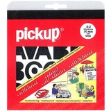  Set nalepk Pickup (234 črk, črne barve, višina: 30 mm) | Shoptok.si