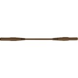 Stäubli PVC merilni kabel MultiContactXMF-419\, 2\,5 mm2\, 100 cm\, rjave barve\, 4 mm lamelni vtič 66.9391-10027, (20422415) Cene