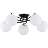  Plafonski luster SAVI 5xE14/10W/230V crna/zlatna | Eponuda.com