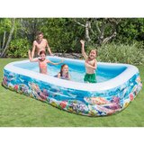 Intex Swim Center obiteljski bazen 305 x 183 x 56 cm s morskim uzorkom | shoptok.hr