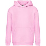 Fruit Of The Loom Pink Hooded Sweat Cijene