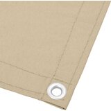  Balkonsko platno bež 120x700 cm 100 % poliester oxford | Shoptok.si
