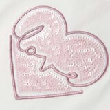  Dječja majica prljavo bijela boja 140 | shoptok.hr