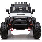  Auto na akumulator Jeep Brother JC666 - bijeli | shoptok.hr