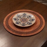 Hermia set podmetača za sto seljuk, drveni, 4 komada, kesten | Eponuda.com