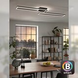 BRILONER 3538-015 - led prigušiva luster frame 2xLED/20W/230V wi-fi tuya + daljinski upravljač | Eponuda.com
