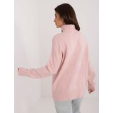 Wool Fashion Italia Sweater-AT-SW-2342-1.35-light pink | Shoptok.si