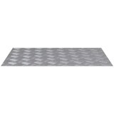 vidaXL Srebrna Guma 70 x 50 x 0.2 cm Nedrseči Matovi za stopnice | Shoptok.si