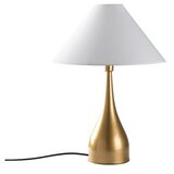 Opviq Stona lampa Luna-15276, 50x50x68 cm, IP20, Zlatno-bijela boja | Eponuda.ba