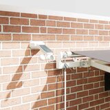  Skrovita tenda Svijetlo siva 450 × 300 cm Poliester i metal | shoptok.hr