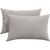  Jastučići za sofu 2 pcs Svijetlo siva 60 x 40 cm tkanina | Eponuda.ba