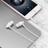 Slušalke Borofone BM61 Wanderer z mikrofonom, bele | Shoptok.si