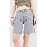 Flutter Flash Kratke hlace lavender stone wash