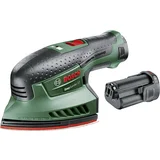 Bosch home and garden easysander 12 060397690A akumulatorski večnamenski brusilnik vklj. 2 akumulatorja 12 v 2.5 ah število vključenih akumulatorjev 2, (21506954)