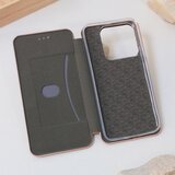 Teracell Maska za Xiaomi 14 na preklop Flip Premium roze zlatna | ePonuda.com