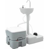  Kamperski WC set 2 pcs Siva 50,5 x 33 x 103 cm | shoptok.hr