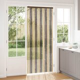  Zavjesa protiv insekata Chenille Tamno smeđa i bež 90 x 220 cm | shoptok.hr