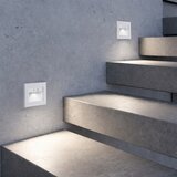  Brilagi - LED svetiljka za stepenište sa senzorom STEP LIGHT LED/1,5W/230V IP44 bela | Eponuda.com