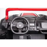 Ramiz Otroški avto na akumulator Buggy 24V 800W rdeča lea 100kg | Shoptok.si