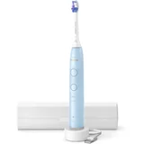 Sonicare 6100 HX7406/02 sonična električna zobna ščetka Light Blue 1 kos