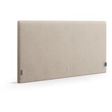 Micadoni Svjetlo smeđe podstavljeno uzglavlje 210,5x100 cm Remo – | shoptok.hr