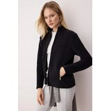 TRENDYOLMILLA ženski duks Twoaw26Sw00005, Crna Cene