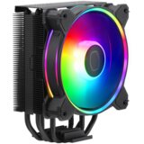 Cooler Master Hyper 212 Halo Black Računalniško ohišje, Procesor Hladilnik zraka Črna | Shoptok.si