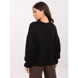 RUE PARIS Sweater-MI-SW-0904.82-black | shoptok.hr