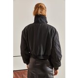 Bianco Lucci Women's Zippered Bomber Coat | Shoptok.si