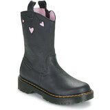 Dr. Martens Bex Heart P-O Boot J Black Classic Nappa Crna | shoptok.hr